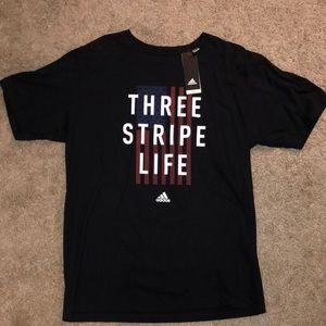 NWT, Mens Adult L, Adidas Tee